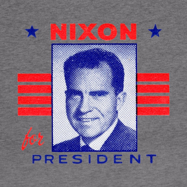 1972 Nixon for President by historicimage